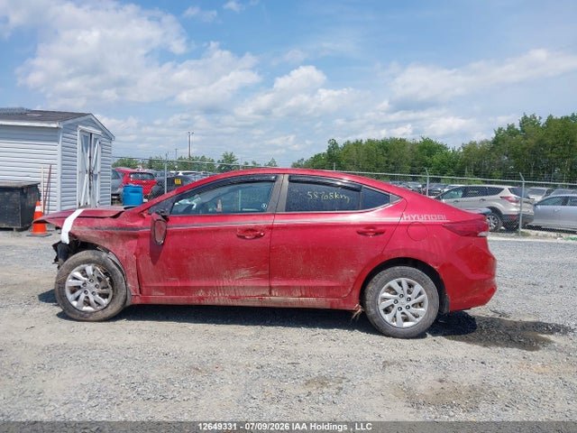 12649331 :رقم المزاد ، 5NPD74LF6JH322764 vin ، 2018 Hyundai Elantra Se مزاد بيع