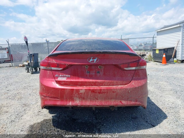 12649331 :رقم المزاد ، 5NPD74LF6JH322764 vin ، 2018 Hyundai Elantra Se مزاد بيع