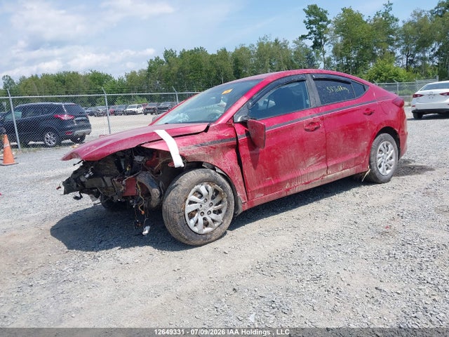 12649331 :رقم المزاد ، 5NPD74LF6JH322764 vin ، 2018 Hyundai Elantra Se مزاد بيع