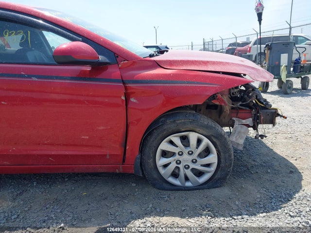 12649331 :رقم المزاد ، 5NPD74LF6JH322764 vin ، 2018 Hyundai Elantra Se مزاد بيع