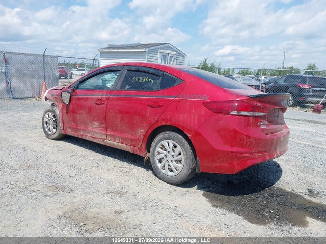 12649331 :رقم المزاد ، 5NPD74LF6JH322764 vin ، 2018 Hyundai Elantra Se مزاد بيع