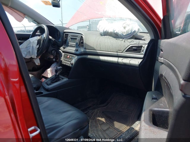12649331 :رقم المزاد ، 5NPD74LF6JH322764 vin ، 2018 Hyundai Elantra Se مزاد بيع
