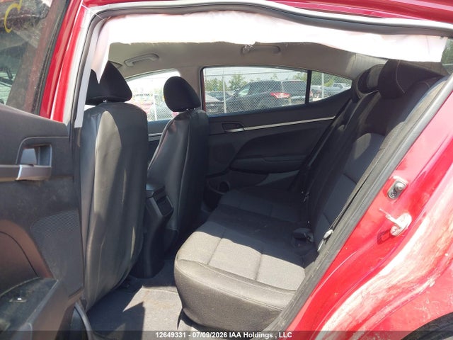 12649331 :رقم المزاد ، 5NPD74LF6JH322764 vin ، 2018 Hyundai Elantra Se مزاد بيع