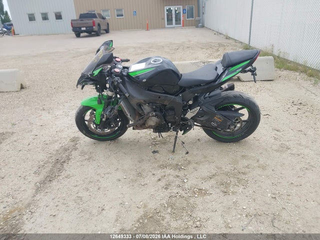 Kawasaki Zx636 E 2016 JKBZXJE14GA020143 Image 15