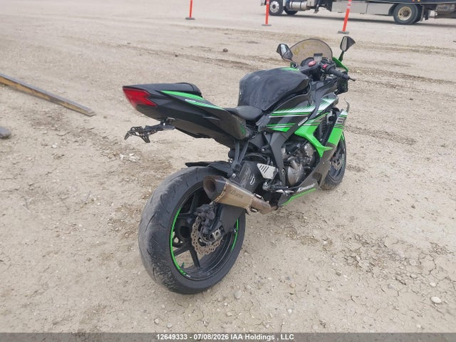 Kawasaki Zx636 E 2016 JKBZXJE14GA020143 Image 4