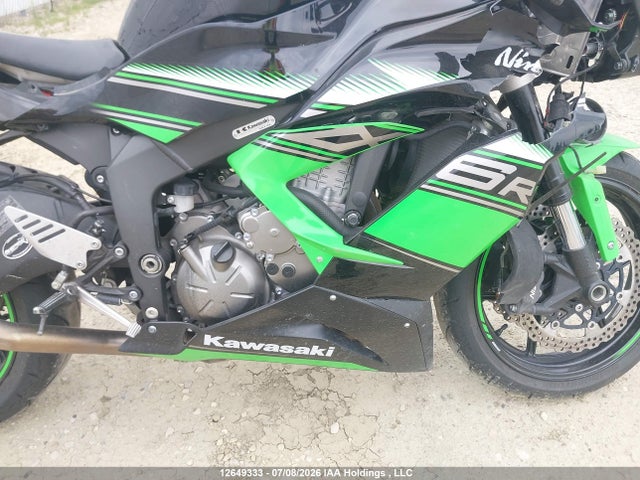Kawasaki Zx636 E 2016 JKBZXJE14GA020143 Image 8