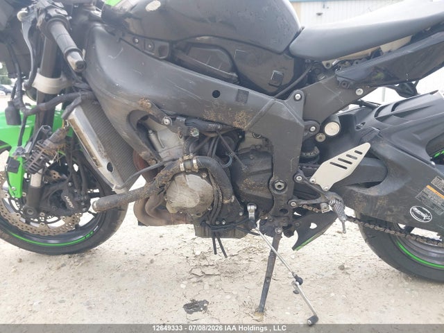 Kawasaki Zx636 E 2016 JKBZXJE14GA020143 Image 9
