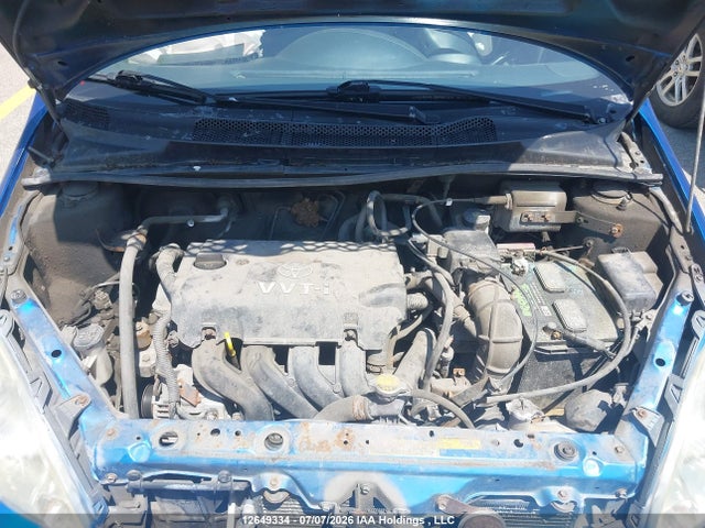 2004 Toyota Echo Le მანქანა იყიდება აუქციონზე, vin: JTDKT123340045534, აუქციონის ნომერი: 12649334
