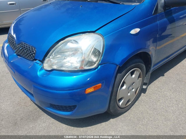 2004 Toyota Echo Le მანქანა იყიდება აუქციონზე, vin: JTDKT123340045534, აუქციონის ნომერი: 12649334