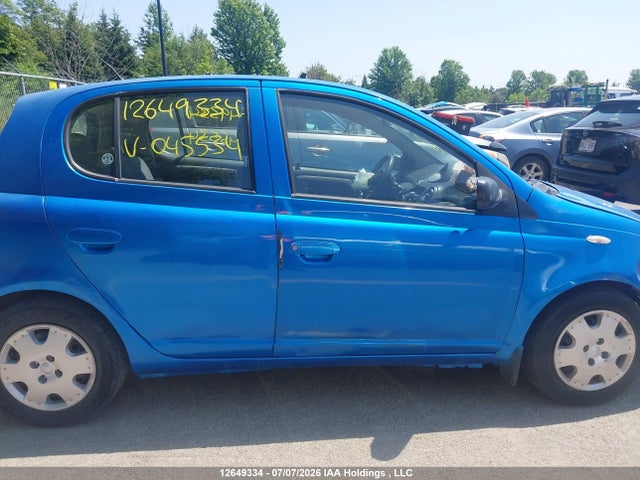 2004 Toyota Echo Le მანქანა იყიდება აუქციონზე, vin: JTDKT123340045534, აუქციონის ნომერი: 12649334
