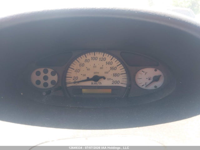 2004 Toyota Echo Le მანქანა იყიდება აუქციონზე, vin: JTDKT123340045534, აუქციონის ნომერი: 12649334