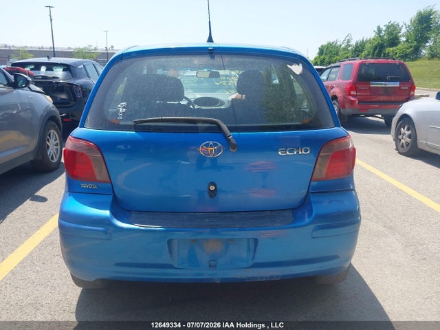 2004 Toyota Echo Le მანქანა იყიდება აუქციონზე, vin: JTDKT123340045534, აუქციონის ნომერი: 12649334