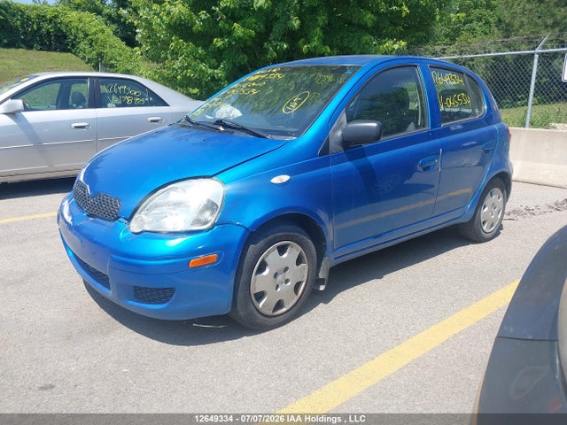 2004 Toyota Echo Le მანქანა იყიდება აუქციონზე, vin: JTDKT123340045534, აუქციონის ნომერი: 12649334