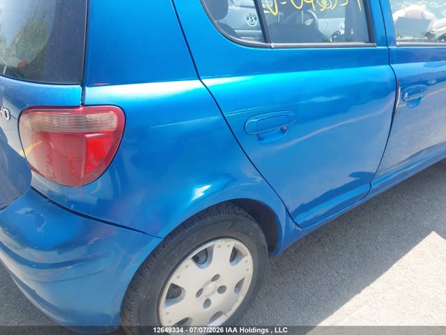 2004 Toyota Echo Le მანქანა იყიდება აუქციონზე, vin: JTDKT123340045534, აუქციონის ნომერი: 12649334
