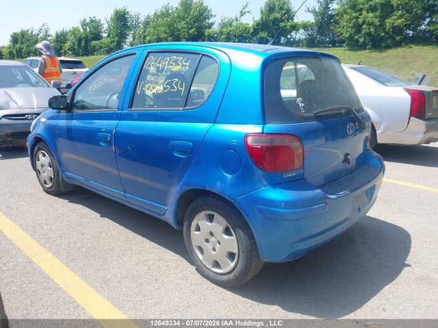 2004 Toyota Echo Le მანქანა იყიდება აუქციონზე, vin: JTDKT123340045534, აუქციონის ნომერი: 12649334