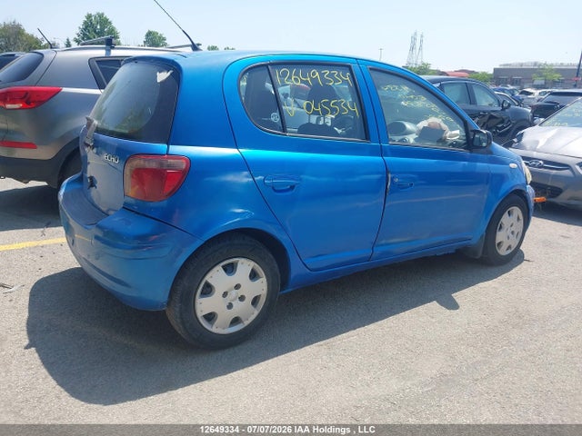 2004 Toyota Echo Le მანქანა იყიდება აუქციონზე, vin: JTDKT123340045534, აუქციონის ნომერი: 12649334