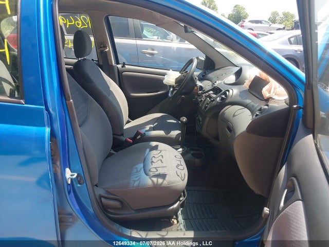 2004 Toyota Echo Le მანქანა იყიდება აუქციონზე, vin: JTDKT123340045534, აუქციონის ნომერი: 12649334