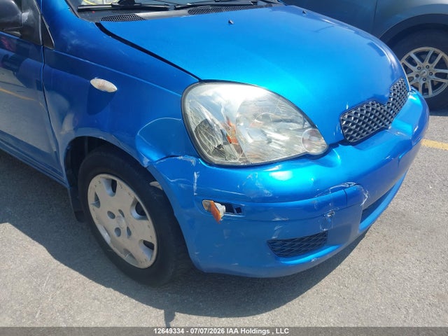 2004 Toyota Echo Le მანქანა იყიდება აუქციონზე, vin: JTDKT123340045534, აუქციონის ნომერი: 12649334