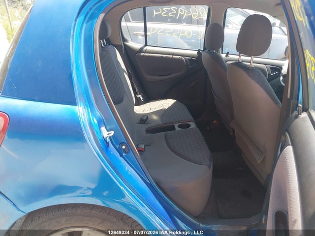 2004 Toyota Echo Le მანქანა იყიდება აუქციონზე, vin: JTDKT123340045534, აუქციონის ნომერი: 12649334