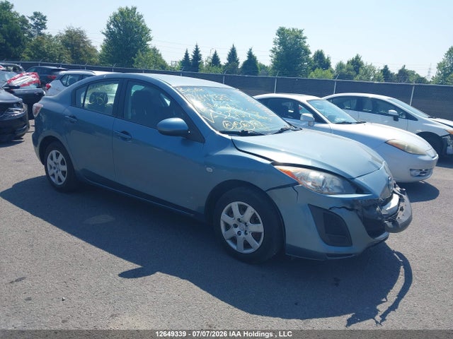 12649339 :رقم المزاد ، JM1BL1SF8A1324512 vin ، 2010 Mazda Mazda3 Gs/gx مزاد بيع