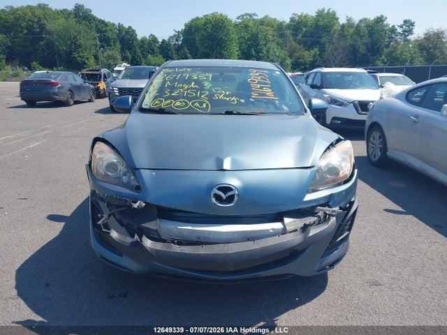 Продаж на аукціоні авто 2010 Mazda Mazda3 Gs/gx, vin: JM1BL1SF8A1324512, номер лоту: 12649339