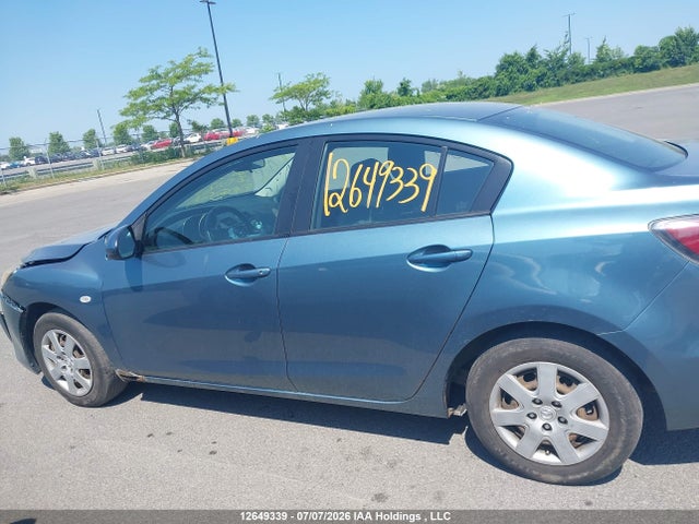 Продаж на аукціоні авто 2010 Mazda Mazda3 Gs/gx, vin: JM1BL1SF8A1324512, номер лоту: 12649339