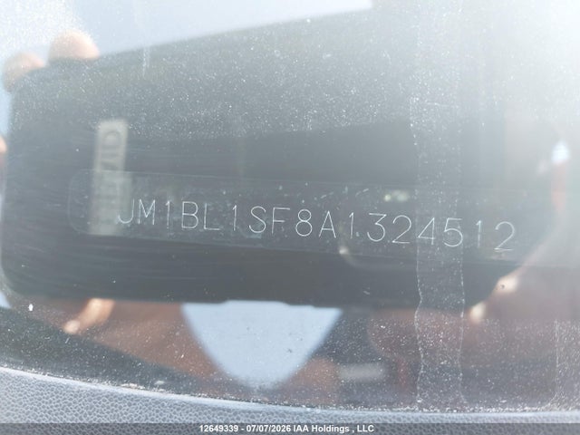 Продаж на аукціоні авто 2010 Mazda Mazda3 Gs/gx, vin: JM1BL1SF8A1324512, номер лоту: 12649339