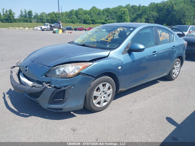 Продаж на аукціоні авто 2010 Mazda Mazda3 Gs/gx, vin: JM1BL1SF8A1324512, номер лоту: 12649339