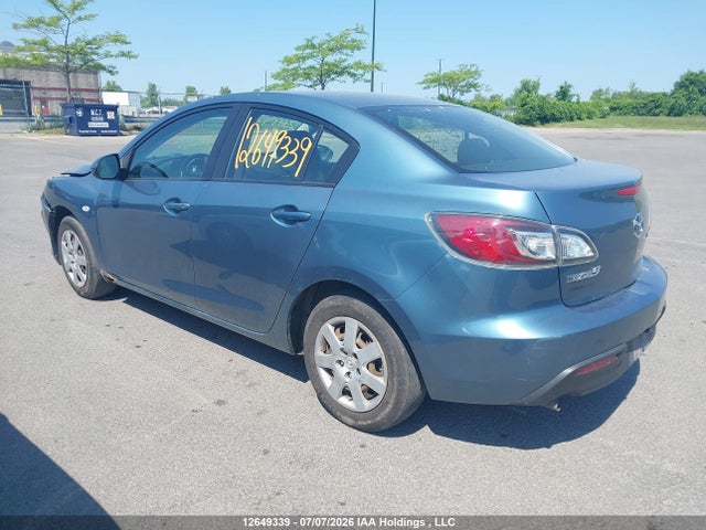 Продаж на аукціоні авто 2010 Mazda Mazda3 Gs/gx, vin: JM1BL1SF8A1324512, номер лоту: 12649339