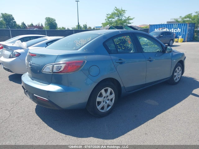 Продаж на аукціоні авто 2010 Mazda Mazda3 Gs/gx, vin: JM1BL1SF8A1324512, номер лоту: 12649339