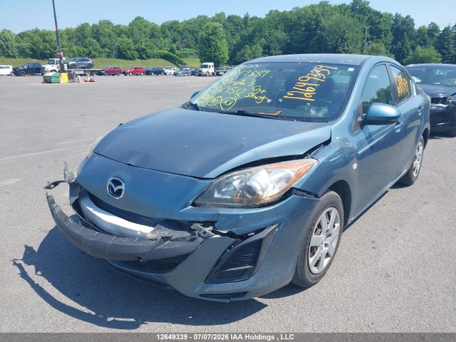 Продаж на аукціоні авто 2010 Mazda Mazda3 Gs/gx, vin: JM1BL1SF8A1324512, номер лоту: 12649339