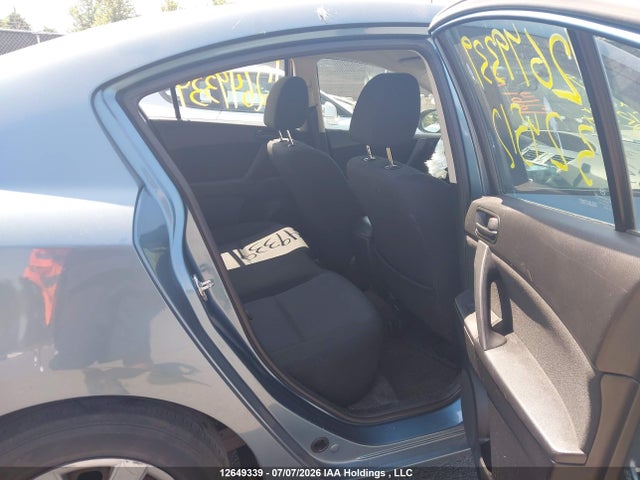 Продаж на аукціоні авто 2010 Mazda Mazda3 Gs/gx, vin: JM1BL1SF8A1324512, номер лоту: 12649339
