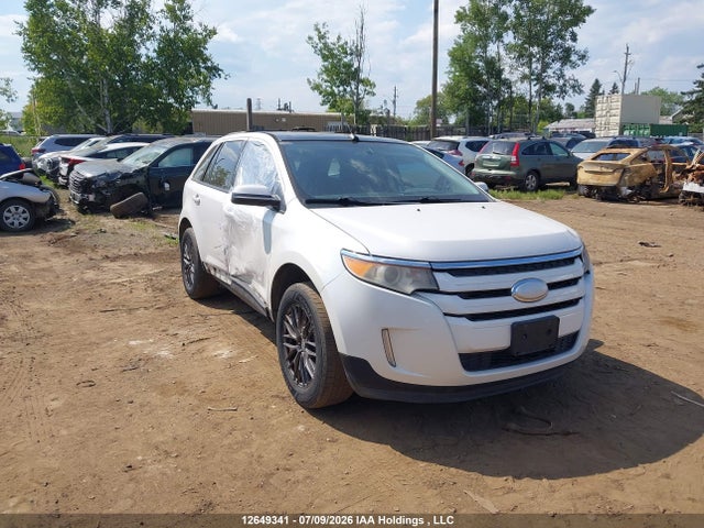 12649341 :رقم المزاد ، 2FMDK4JC0DBC07807 vin ، 2013 Ford Edge Sel مزاد بيع