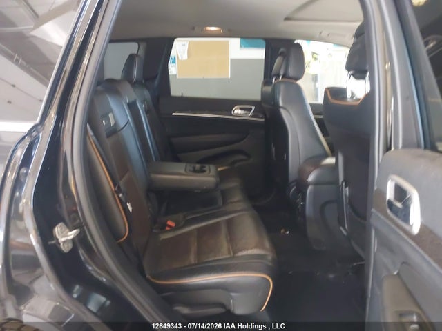 2011 Jeep Grand Cherokee Laredo მანქანა იყიდება აუქციონზე, vin: 1J4RR4GG8BC647877, აუქციონის ნომერი: 12649343