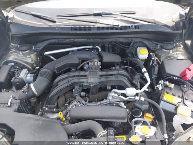 2025 Subaru Forester Touring მანქანა იყიდება აუქციონზე, vin: JF2SLDTC4SH485472, აუქციონის ნომერი: 12649344
