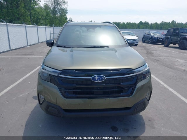 2025 Subaru Forester Touring მანქანა იყიდება აუქციონზე, vin: JF2SLDTC4SH485472, აუქციონის ნომერი: 12649344