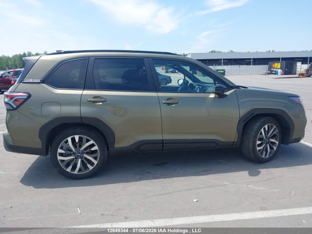 2025 Subaru Forester Touring მანქანა იყიდება აუქციონზე, vin: JF2SLDTC4SH485472, აუქციონის ნომერი: 12649344