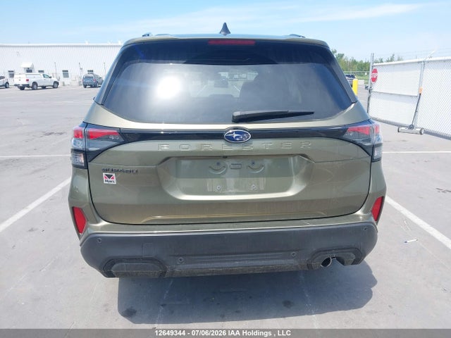 2025 Subaru Forester Touring მანქანა იყიდება აუქციონზე, vin: JF2SLDTC4SH485472, აუქციონის ნომერი: 12649344
