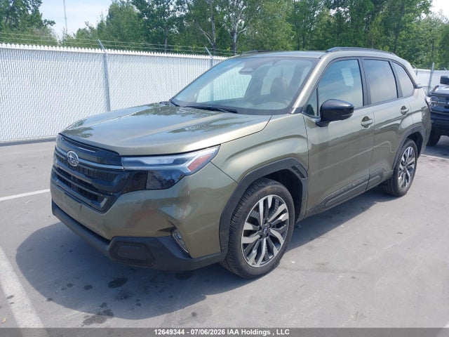 2025 Subaru Forester Touring მანქანა იყიდება აუქციონზე, vin: JF2SLDTC4SH485472, აუქციონის ნომერი: 12649344