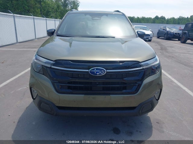 2025 Subaru Forester Touring მანქანა იყიდება აუქციონზე, vin: JF2SLDTC4SH485472, აუქციონის ნომერი: 12649344