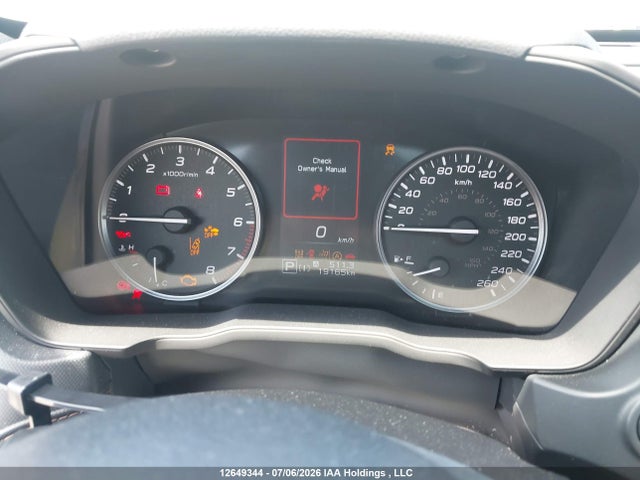 2025 Subaru Forester Touring მანქანა იყიდება აუქციონზე, vin: JF2SLDTC4SH485472, აუქციონის ნომერი: 12649344