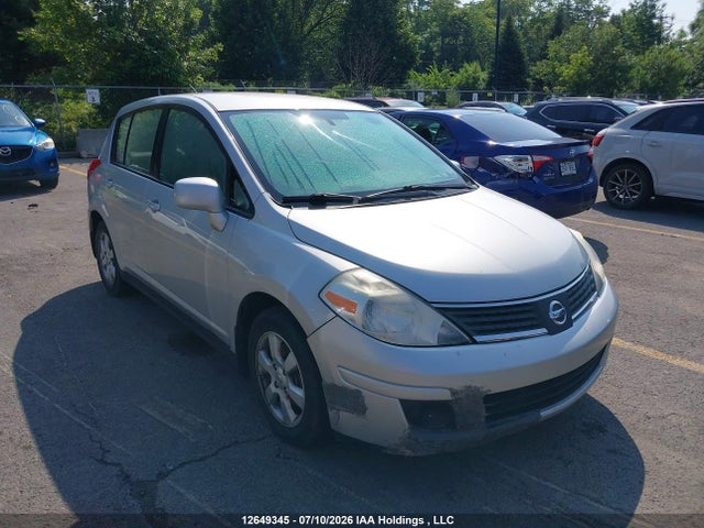 Продажа на аукционе авто 2009 Nissan Versa 1.8sl, vin: 3N1BC13EX9L460962, номер лота: 12649345