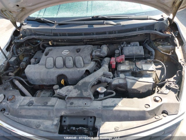 Продажа на аукционе авто 2009 Nissan Versa 1.8sl, vin: 3N1BC13EX9L460962, номер лота: 12649345