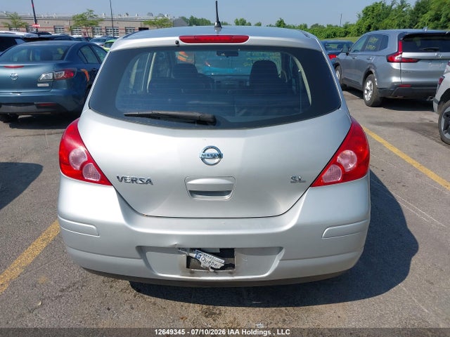 Продажа на аукционе авто 2009 Nissan Versa 1.8sl, vin: 3N1BC13EX9L460962, номер лота: 12649345