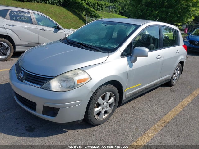 Продажа на аукционе авто 2009 Nissan Versa 1.8sl, vin: 3N1BC13EX9L460962, номер лота: 12649345