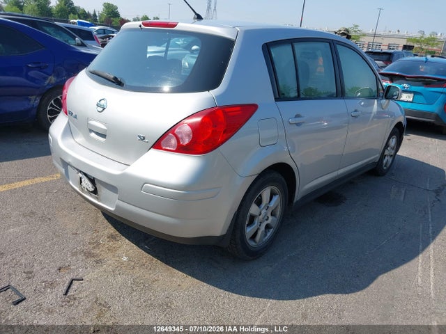Продажа на аукционе авто 2009 Nissan Versa 1.8sl, vin: 3N1BC13EX9L460962, номер лота: 12649345
