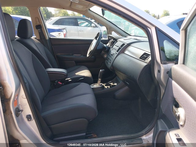 Продажа на аукционе авто 2009 Nissan Versa 1.8sl, vin: 3N1BC13EX9L460962, номер лота: 12649345
