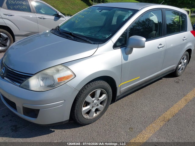 Продажа на аукционе авто 2009 Nissan Versa 1.8sl, vin: 3N1BC13EX9L460962, номер лота: 12649345
