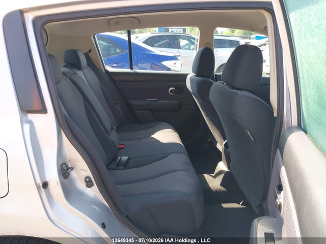 Продажа на аукционе авто 2009 Nissan Versa 1.8sl, vin: 3N1BC13EX9L460962, номер лота: 12649345
