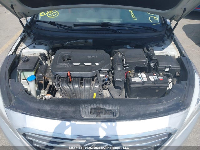 5NPE24AF5GH413684 Hyundai SONATA GL